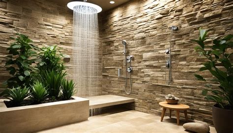 bath mi stone installation|How to Use Natural Stone in a Shower .